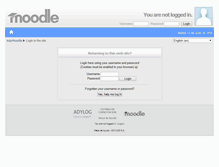 Tablet Screenshot of formacion.adylog.com